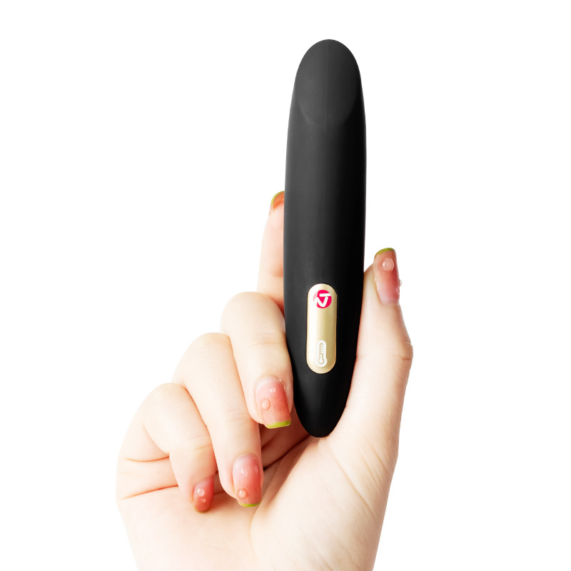 Samba2 - lipstick sized strong vibrator with heating